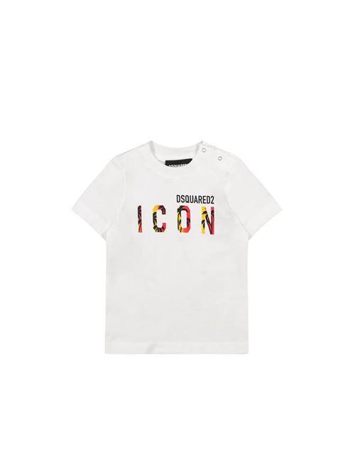 T-shirt, unisex, logata. DSQUARED2 | DQ1699 D00MMDQ100